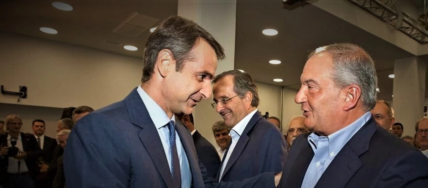 To τέλος της κυβέρνησης Μητσοτάκη η ψήφιση Πρωτοκόλλων με Σκόπια: - Ή χάνει την δεδηλωμένη ή φεύγει ο Κ.Καραμανλής!